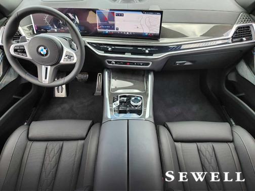 Black Sapphire Metallic 2027 BMW X6 M60i