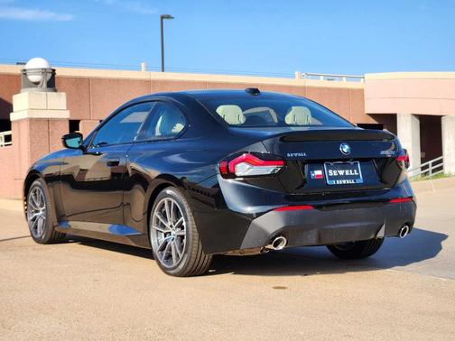 Black Sapphire Metallic 2026 BMW 230 i