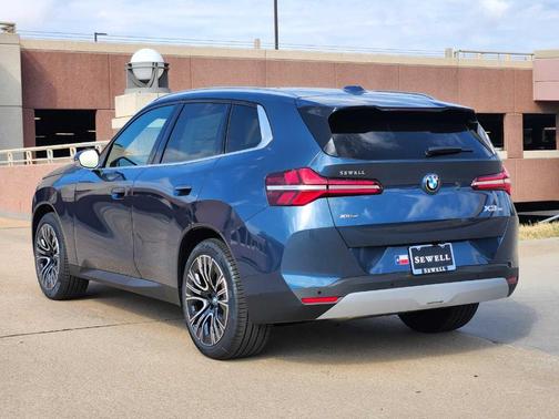 Arctic Race Blue Metallic 2026 BMW X3 30 xDrive