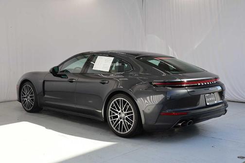 Volcano Grey Metallic 2024 Porsche Panamera 4