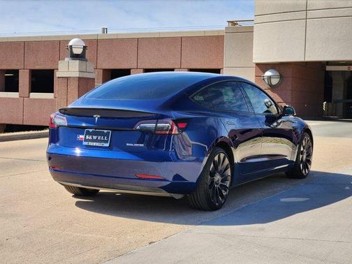2022 Tesla Model 3 Performance
