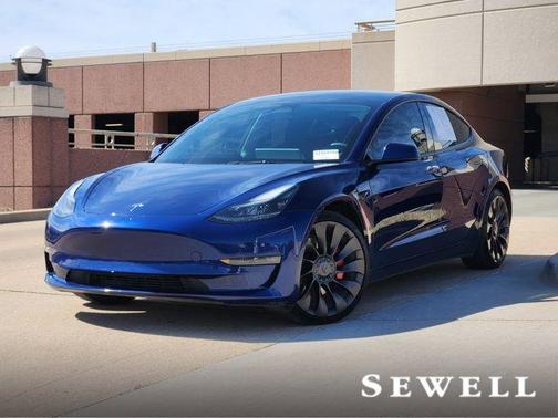 2022 Tesla Model 3 Performance