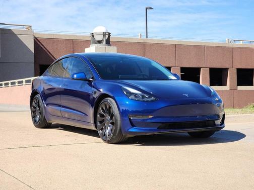 2022 Tesla Model 3 Performance