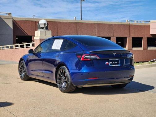 2022 Tesla Model 3 Performance