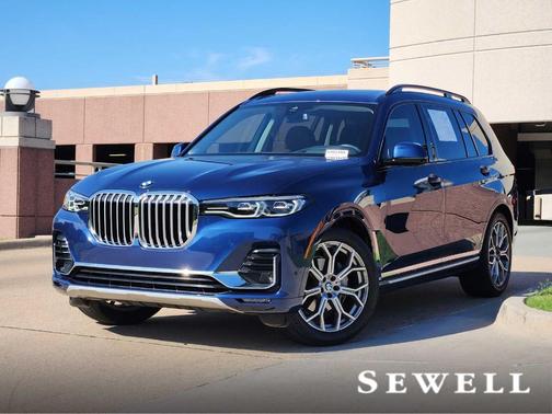 2022 BMW X7 xDrive40i