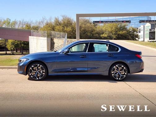 2025 BMW 330 i xDrive