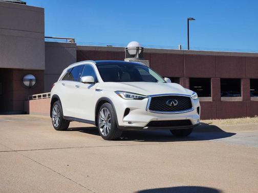 2021 INFINITI QX50 SENSORY
