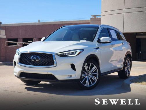 2021 INFINITI QX50 SENSORY
