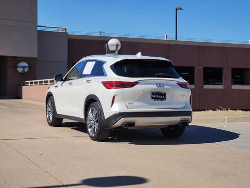 2021 INFINITI QX50 SENSORY