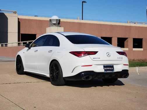 2022 Mercedes-Benz AMG CLA 35 Base 4MATIC