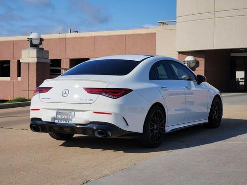 2022 Mercedes-Benz AMG CLA 35 Base 4MATIC