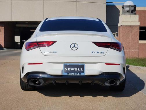 2022 Mercedes-Benz AMG CLA 35 Base 4MATIC