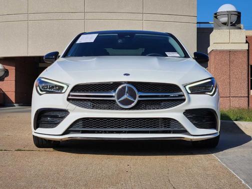 2022 Mercedes-Benz AMG CLA 35 Base 4MATIC
