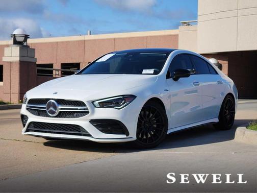 2022 Mercedes-Benz AMG CLA 35 Base 4MATIC