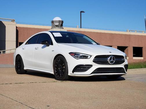 2022 Mercedes-Benz AMG CLA 35 Base 4MATIC