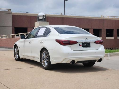 2018 INFINITI Q50 3.0t LUXE