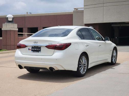 2018 INFINITI Q50 3.0t LUXE