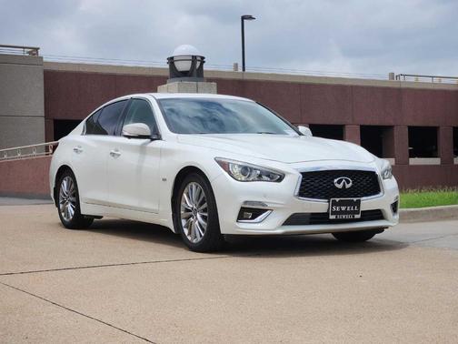 2018 INFINITI Q50 3.0t LUXE