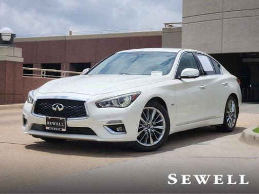 2018 INFINITI Q50 3.0t LUXE