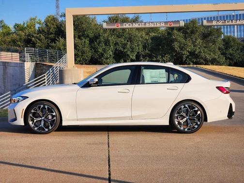 Alpine White 2026 BMW 330 i NA