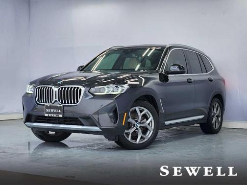 Dark Graphite Metallic 2022 BMW X3 sDrive30i