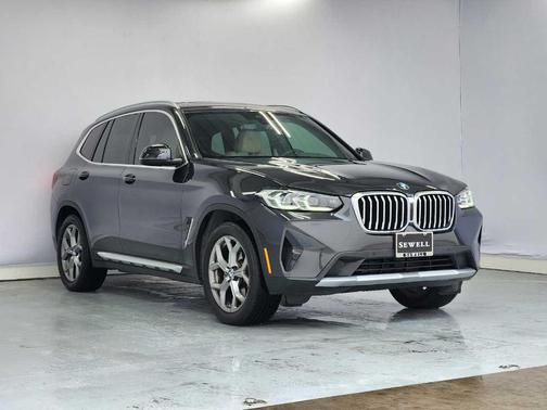 Dark Graphite Metallic 2022 BMW X3 sDrive30i
