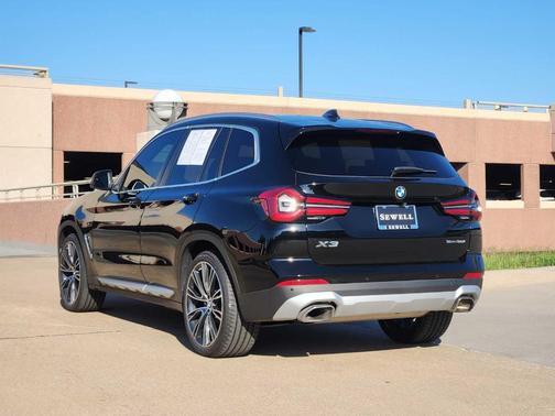 2022 BMW X3 sDrive30i