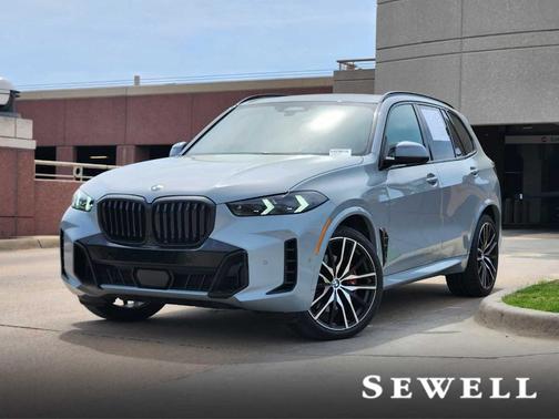 Gray Metallic 2024 BMW X5 xDrive40i