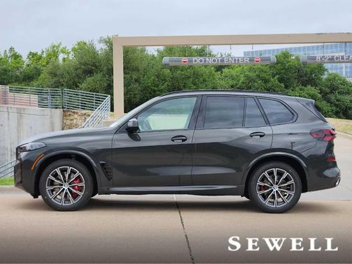 Gray Metallic 2026 BMW X5 xDrive40i
