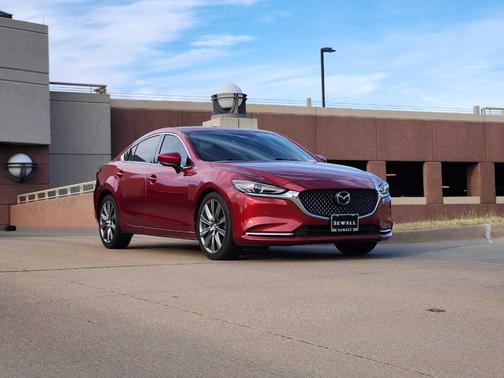 2018 Mazda Mazda6 Signature