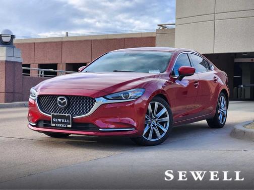 2018 Mazda Mazda6 Signature