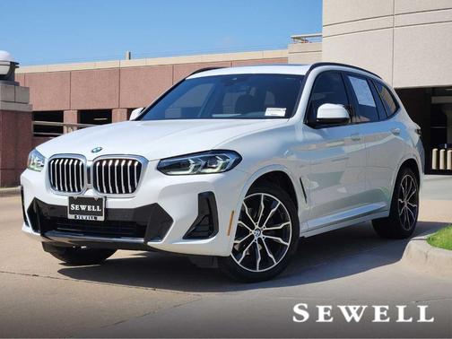 2022 BMW X3 sDrive30i