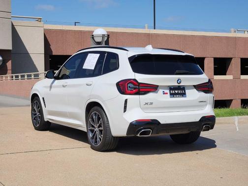2022 BMW X3 sDrive30i
