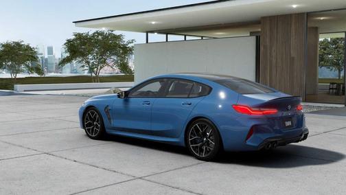 2025 BMW M8 Competition Gran Coupe