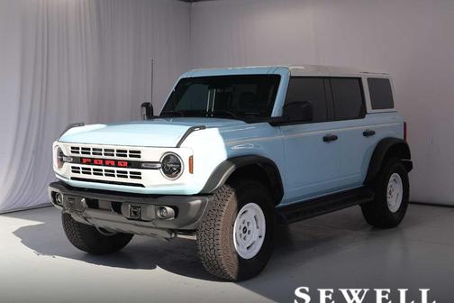 Robins Egg Blue 2025 Ford Bronco Heritage Edition