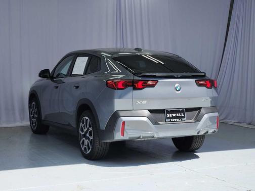 Gray 2024 BMW X2 xDrive28i