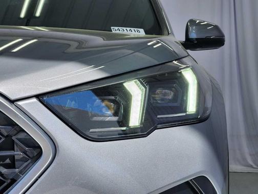 Gray 2024 BMW X2 xDrive28i