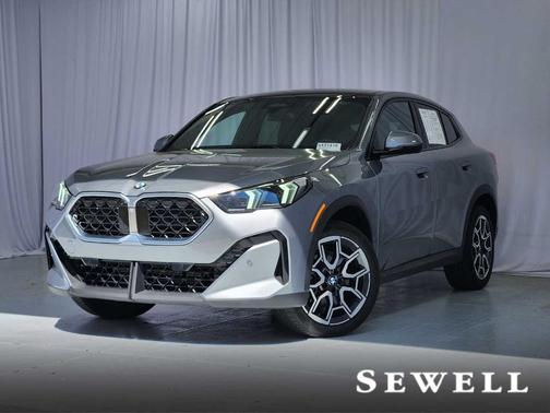 Gray 2024 BMW X2 xDrive28i