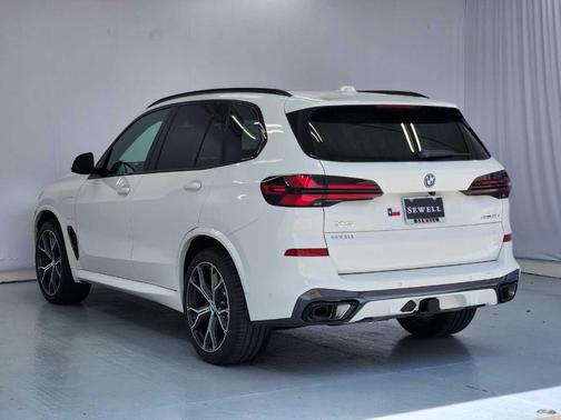 Alpine White 2026 BMW X5 PHEV xDrive50e