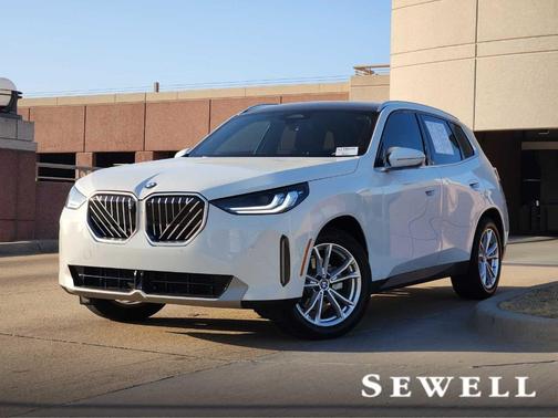 2025 BMW X3 30 xDrive