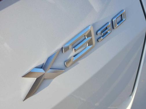 2025 BMW X3 30 xDrive