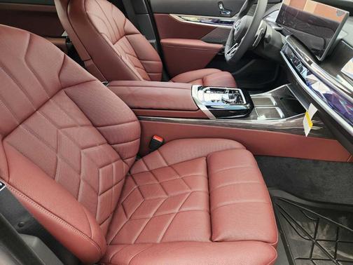 Gray Metallic 2026 BMW 740 i