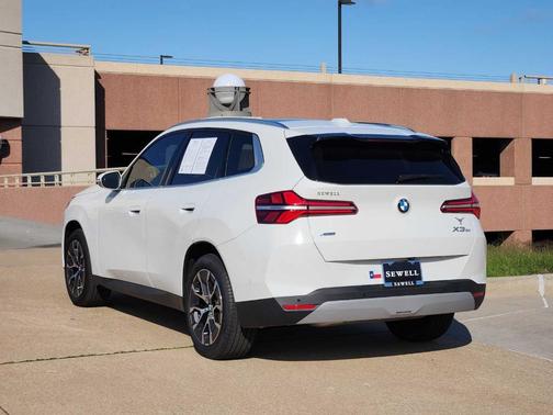 2025 BMW X3 30 xDrive
