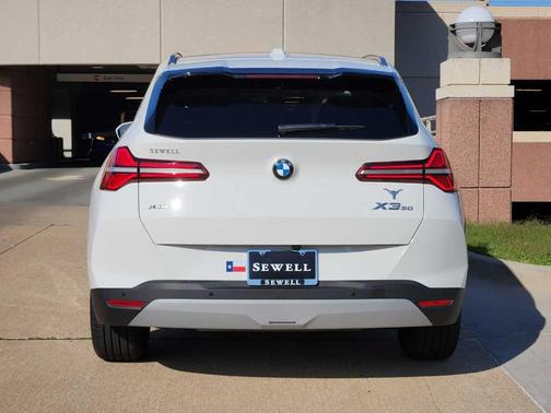 2025 BMW X3 30 xDrive
