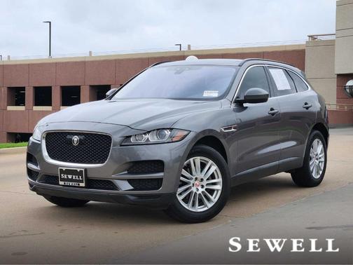 2019 Jaguar F-PACE 20d Prestige
