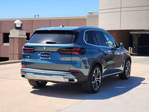 Blue Ridge Mountain Metallic 2026 BMW X5 PHEV xDrive50e