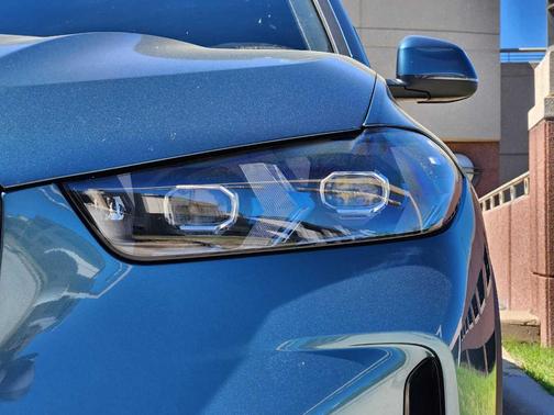 Blue Ridge Mountain Metallic 2026 BMW X5 PHEV xDrive50e