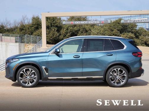 2026 BMW X5 PHEV xDrive50e