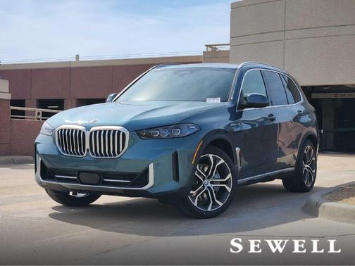 2026 BMW X5 PHEV xDrive50e