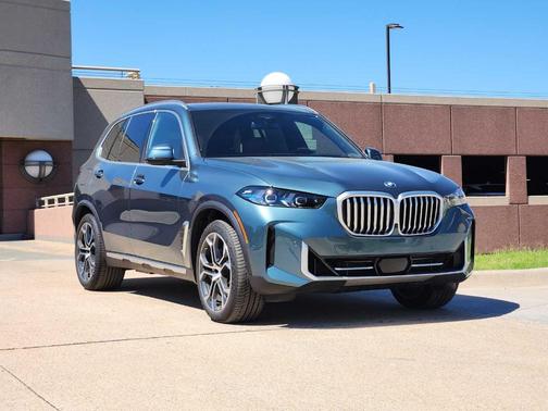 Blue Ridge Mountain Metallic 2026 BMW X5 PHEV xDrive50e